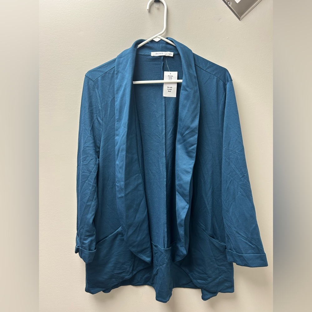 Ricki's Women's‎ Blue Classic Cardigan